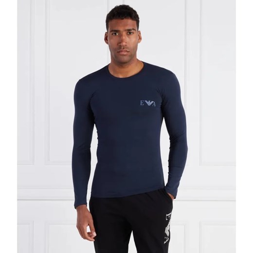 Emporio Armani Longsleeve | Regular Fit ze sklepu Gomez Fashion Store w kategorii T-shirty męskie - zdjęcie 184335244
