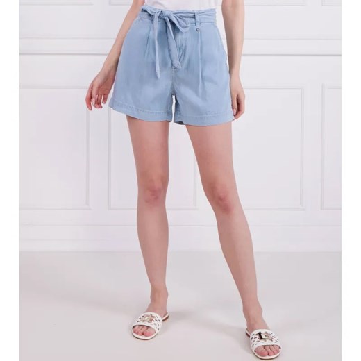GUESS Szorty NENITA | Regular Fit ze sklepu Gomez Fashion Store w kategorii Szorty - zdjęcie 184335253