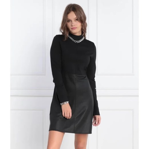 Calvin Klein Jeans Sukienka COATED MILANO ze sklepu Gomez Fashion Store w kategorii Sukienki - zdjęcie 184335260