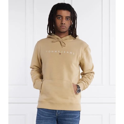 Tommy Jeans Bluza LINEAR LOGO HOODIE EXT | Regular Fit ze sklepu Gomez Fashion Store w kategorii Bluzy męskie - zdjęcie 184335261