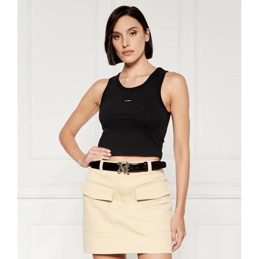 Karl Lagerfeld Top essential | Cropped Fit ze sklepu Gomez Fashion Store w kategorii Bluzki damskie - zdjęcie 184335262