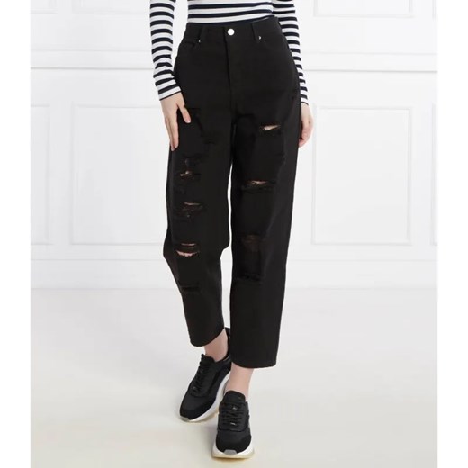 Armani Exchange Jeansy J51 | carrot fit ze sklepu Gomez Fashion Store w kategorii Jeansy damskie - zdjęcie 184335263