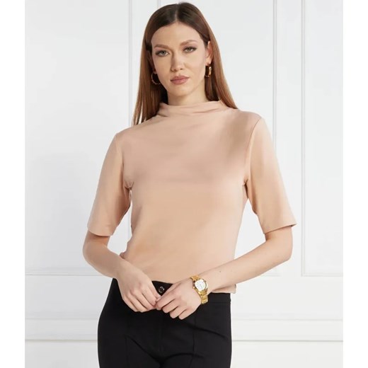 BOSS BLACK Bluzka Etikat | Regular Fit ze sklepu Gomez Fashion Store w kategorii Bluzki damskie - zdjęcie 184335264