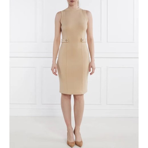 GUESS Sukienka SCUBA BODYCON Guess L wyprzedaż Gomez Fashion Store