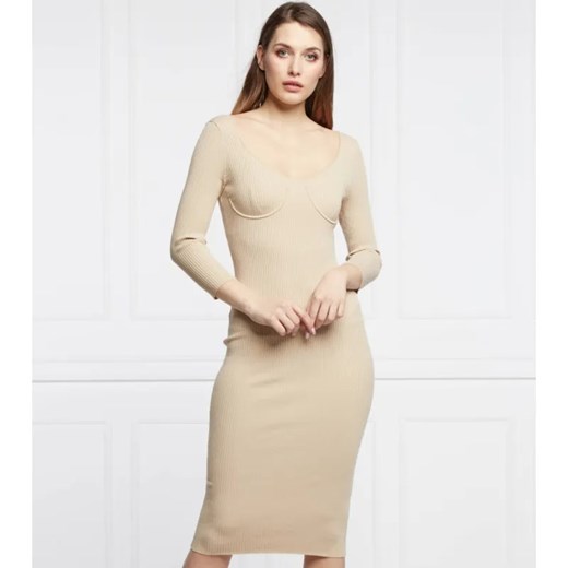 Patrizia Pepe Sukienka ze sklepu Gomez Fashion Store w kategorii Sukienki - zdjęcie 184335283