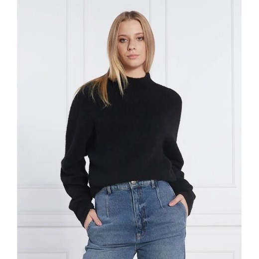 Twinset Actitude Sweter | Regular Fit | z dodatkiem wełny ze sklepu Gomez Fashion Store w kategorii Swetry damskie - zdjęcie 184335293