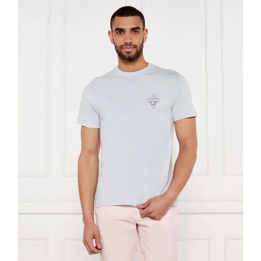 Guess Jeans T-shirt | Regular Fit ze sklepu Gomez Fashion Store w kategorii T-shirty męskie - zdjęcie 184335303