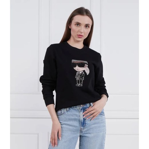 Karl Lagerfeld Bluza ikonik 2.0 | Regular Fit ze sklepu Gomez Fashion Store w kategorii Bluzy damskie - zdjęcie 184335311