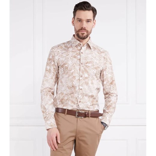 BOSS BLACK Koszula H-HANK-kent-C1-214 | Slim Fit ze sklepu Gomez Fashion Store w kategorii Koszule męskie - zdjęcie 184335313