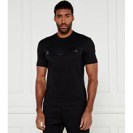 BLAUER T-shirt BOURNE | Regular Fit ze sklepu Gomez Fashion Store w kategorii T-shirty męskie - zdjęcie 184335321