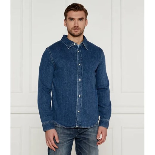 Calvin Klein Jeans Jeansowa koszula | Regular Fit ze sklepu Gomez Fashion Store w kategorii Koszule męskie - zdjęcie 184335324