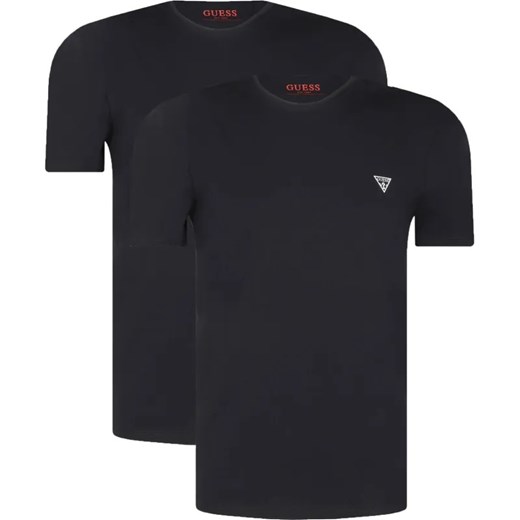 Guess Underwear  T-shirt 2-pack CALEB HERO | Regular Fit ze sklepu Gomez Fashion Store w kategorii T-shirty męskie - zdjęcie 184335331