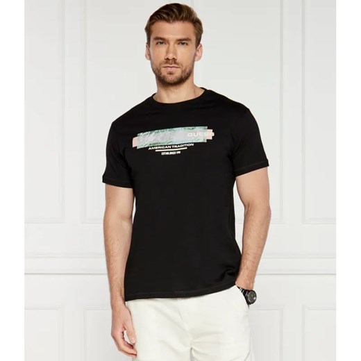 GUESS T-shirt | Regular Fit ze sklepu Gomez Fashion Store w kategorii T-shirty męskie - zdjęcie 184335332