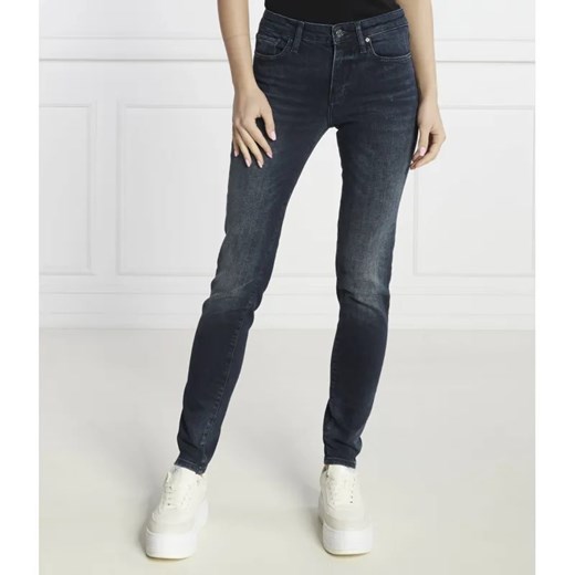 Armani Exchange Jeansy j69 | Super Skinny fit ze sklepu Gomez Fashion Store w kategorii Jeansy damskie - zdjęcie 184335341