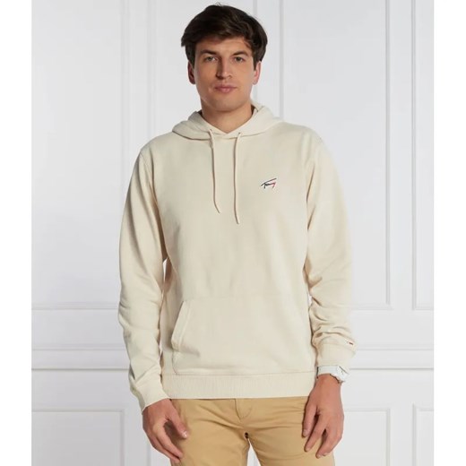 Tommy Jeans Bluza WASHED SIGNATURE | Regular Fit ze sklepu Gomez Fashion Store w kategorii Bluzy męskie - zdjęcie 184335343