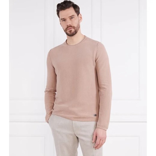Joop! Jeans Sweter Holdin | Regular Fit ze sklepu Gomez Fashion Store w kategorii Swetry męskie - zdjęcie 184335351