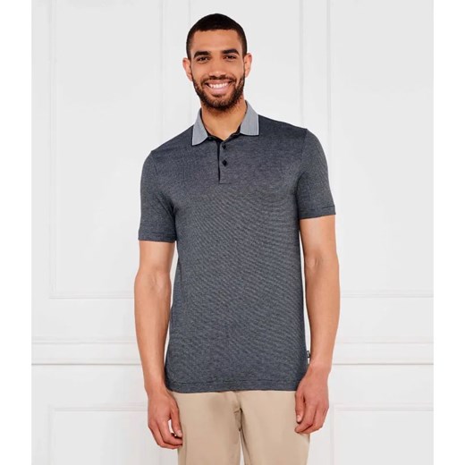 BOSS BLACK Polo H-Pitton 145 | Slim Fit | mercerised ze sklepu Gomez Fashion Store w kategorii T-shirty męskie - zdjęcie 184335364