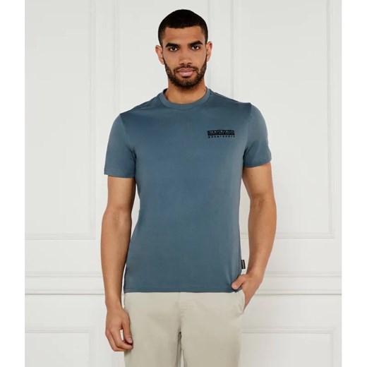 Napapijri T-shirt S-VIGNONI | Relaxed fit ze sklepu Gomez Fashion Store w kategorii T-shirty męskie - zdjęcie 184335372