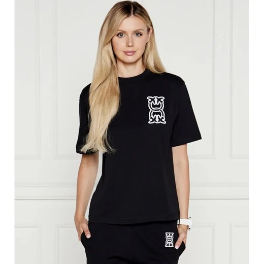 Pinko T-shirt | Regular Fit Pinko XS promocja Gomez Fashion Store
