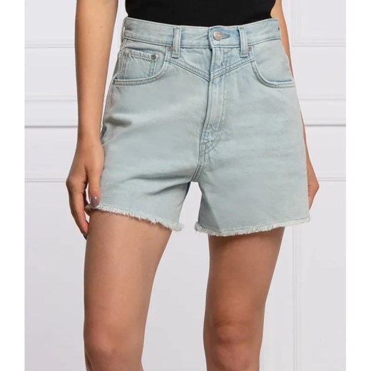 Pepe Jeans London Szorty RACHEL | Regular Fit | denim 24 wyprzedaż Gomez Fashion Store