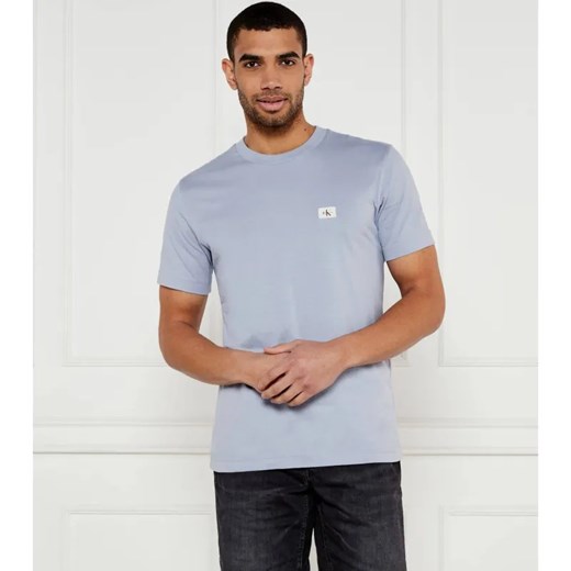 Calvin Klein Jeans T-shirt | Regular Fit ze sklepu Gomez Fashion Store w kategorii T-shirty męskie - zdjęcie 184335394