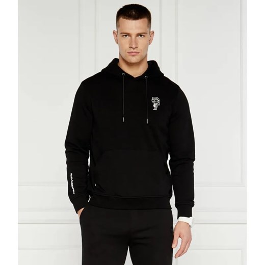 Karl Lagerfeld Bluza | Regular Fit ze sklepu Gomez Fashion Store w kategorii Bluzy męskie - zdjęcie 184335401