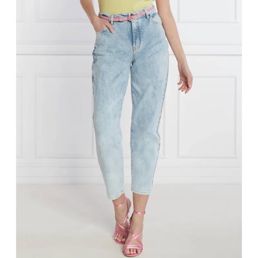 Pinko Jeansy Maddie | Boyfriend fit Pinko 28 okazyjna cena Gomez Fashion Store