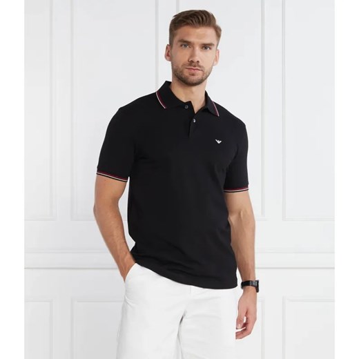Emporio Armani Polo | Regular Fit ze sklepu Gomez Fashion Store w kategorii T-shirty męskie - zdjęcie 184335414