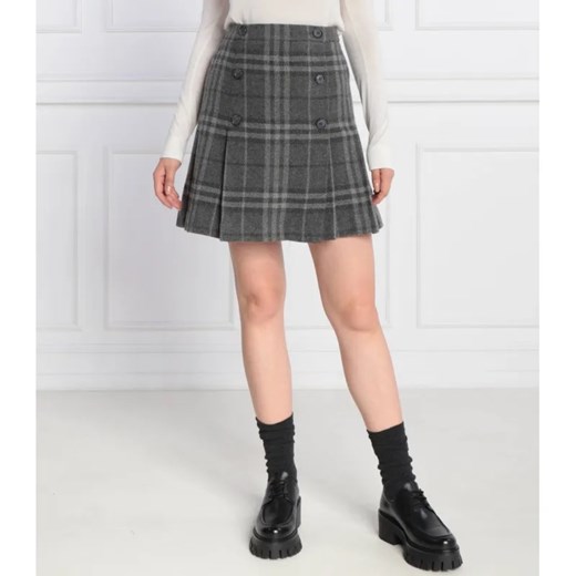 LAUREN RALPH LAUREN Wełniana spódnica KATHTINA ze sklepu Gomez Fashion Store w kategorii Spódnice - zdjęcie 184335422
