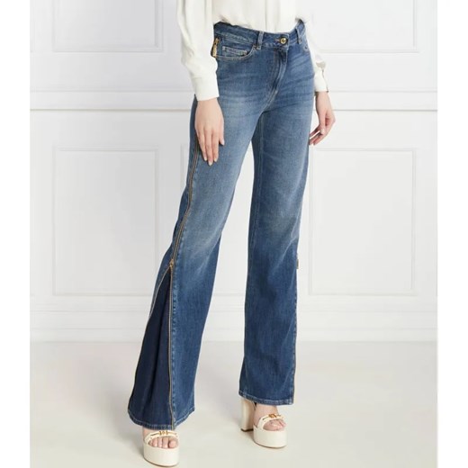 Elisabetta Franchi Jeansy | Regular Fit Elisabetta Franchi 28 promocyjna cena Gomez Fashion Store