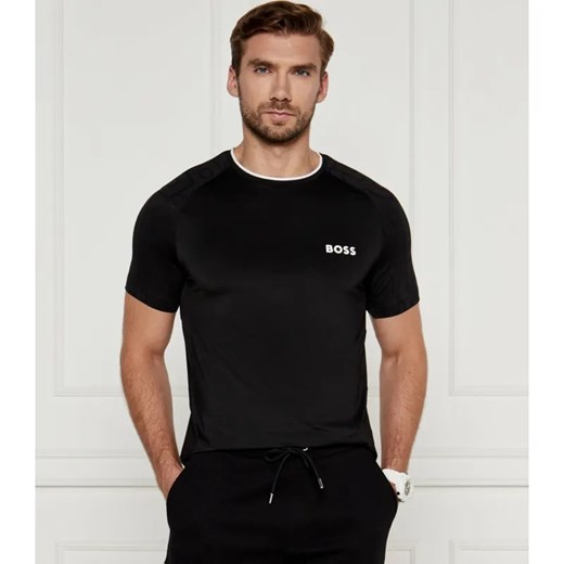 BOSS GREEN T-shirt BOSS X MATTEO BERRETTINI | Regular Fit ze sklepu Gomez Fashion Store w kategorii T-shirty męskie - zdjęcie 184335460