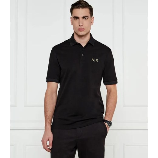 Armani Exchange Polo | Regular Fit ze sklepu Gomez Fashion Store w kategorii T-shirty męskie - zdjęcie 184335462