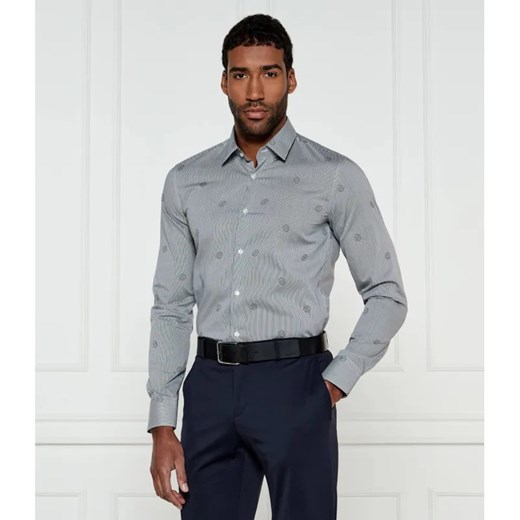 BOSS BLACK Koszula H-HANK-s-kent-C1-232 | Slim Fit ze sklepu Gomez Fashion Store w kategorii Koszule męskie - zdjęcie 184335463