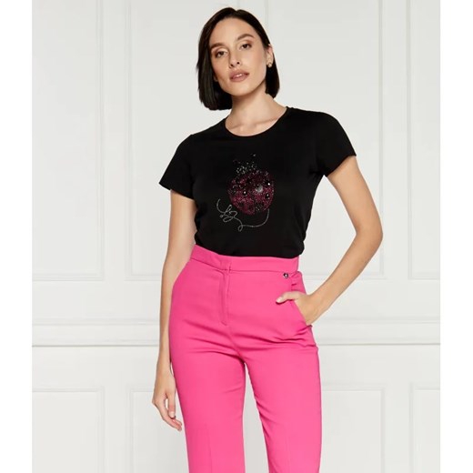 Liu Jo T-shirt | Regular Fit ze sklepu Gomez Fashion Store w kategorii Bluzki damskie - zdjęcie 184335471