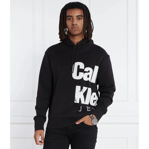 Calvin Klein Jeans Bluza | Regular Fit ze sklepu Gomez Fashion Store w kategorii Bluzy męskie - zdjęcie 184335474