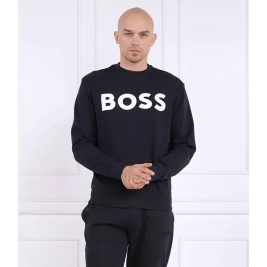 BOSS ORANGE Bluza WeBasicCrew | Relaxed fit ze sklepu Gomez Fashion Store w kategorii Bluzy męskie - zdjęcie 184335492