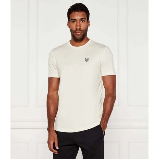 EA7 T-shirt | Regular Fit ze sklepu Gomez Fashion Store w kategorii T-shirty męskie - zdjęcie 184335500