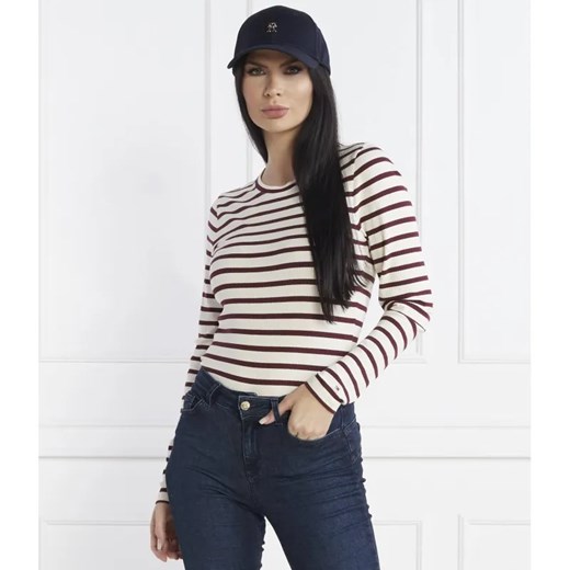 Tommy Hilfiger Bluzka | Slim Fit ze sklepu Gomez Fashion Store w kategorii Bluzki damskie - zdjęcie 184335512