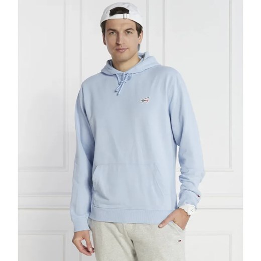 Tommy Jeans Bluza WASHED SIGNATURE | Regular Fit ze sklepu Gomez Fashion Store w kategorii Bluzy męskie - zdjęcie 184335513