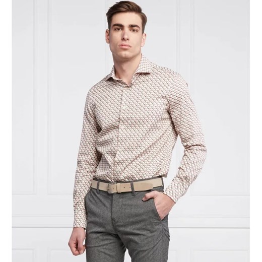 Emporio Armani Koszula | Regular Fit ze sklepu Gomez Fashion Store w kategorii Koszule męskie - zdjęcie 184335520