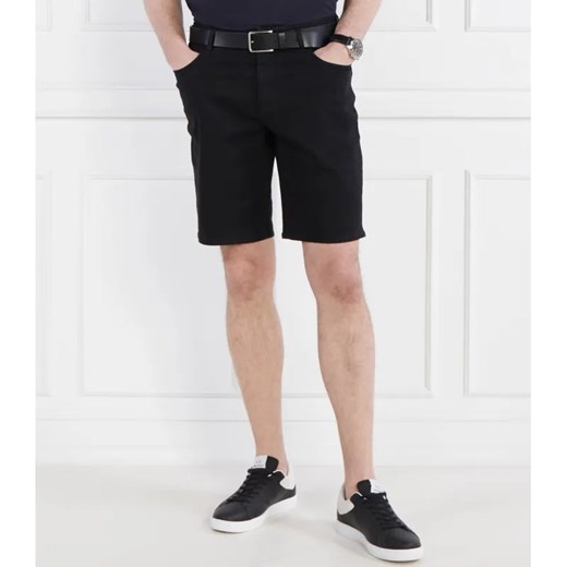 Armani Exchange Jeansowe szorty | Slim Fit ze sklepu Gomez Fashion Store w kategorii Spodenki męskie - zdjęcie 184335523