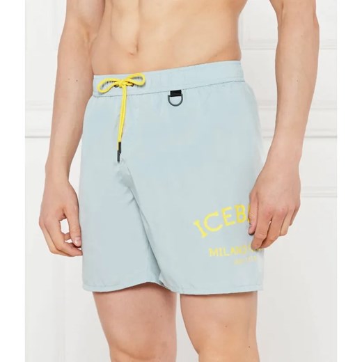 Iceberg Szorty kąpielowe | Regular Fit ze sklepu Gomez Fashion Store w kategorii Kąpielówki - zdjęcie 184335531