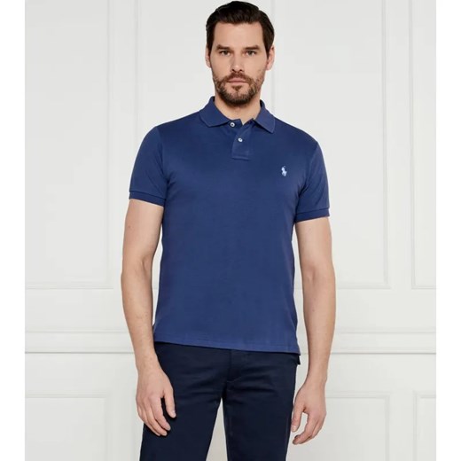 POLO RALPH LAUREN Polo | Custom slim fit | pique ze sklepu Gomez Fashion Store w kategorii T-shirty męskie - zdjęcie 184335533