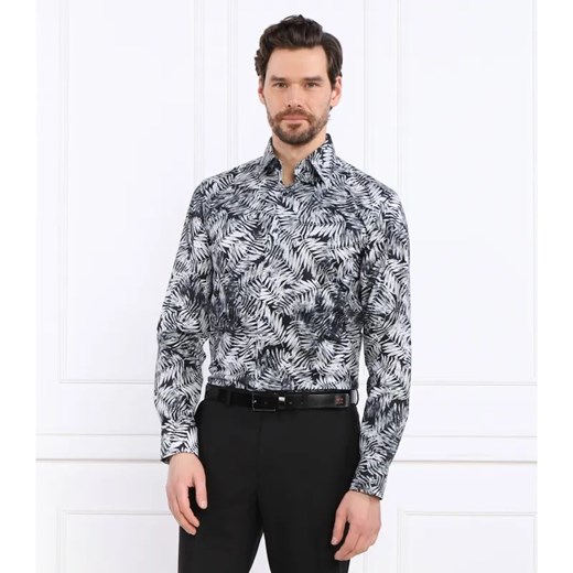 BOSS BLACK Koszula H-HANK-kent-C1-214 | Slim Fit ze sklepu Gomez Fashion Store w kategorii Koszule męskie - zdjęcie 184335543