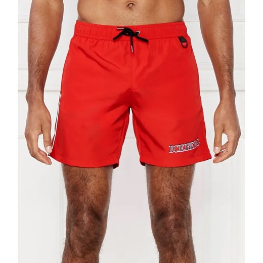 Iceberg Szorty kąpielowe Boardshort | Regular Fit ze sklepu Gomez Fashion Store w kategorii Kąpielówki - zdjęcie 184335564