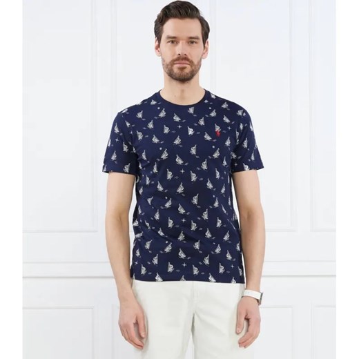 POLO RALPH LAUREN T-shirt | Custom slim fit ze sklepu Gomez Fashion Store w kategorii T-shirty męskie - zdjęcie 184335570