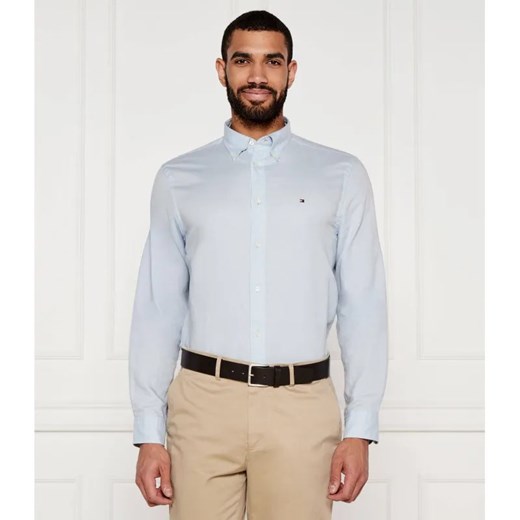 Tommy Hilfiger Koszula | Regular Fit | z dodatkiem lnu ze sklepu Gomez Fashion Store w kategorii Koszule męskie - zdjęcie 184335571
