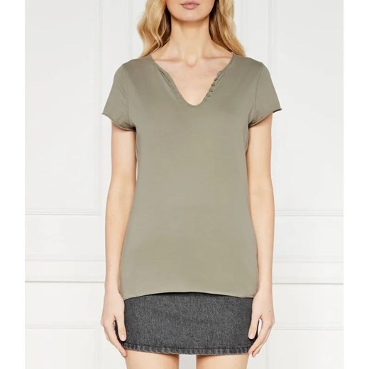 Zadig&Voltaire T-shirt TUNISIEN | Regular Fit ze sklepu Gomez Fashion Store w kategorii Bluzki damskie - zdjęcie 184335573