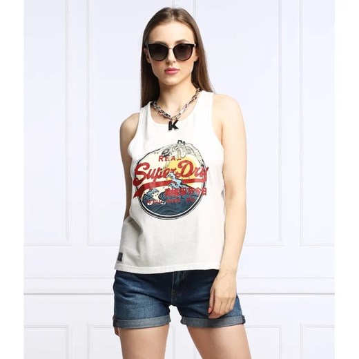 Superdry Top | Relaxed fit ze sklepu Gomez Fashion Store w kategorii Bluzki damskie - zdjęcie 184335581