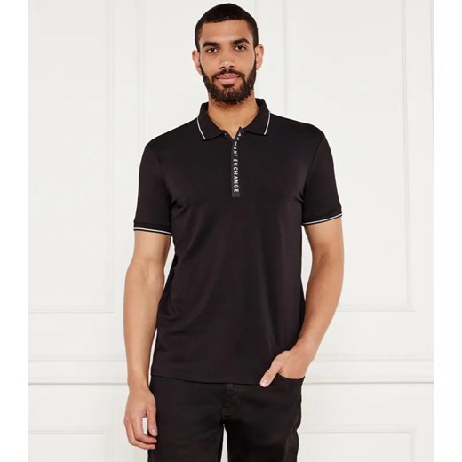 Armani Exchange Polo | Regular Fit ze sklepu Gomez Fashion Store w kategorii T-shirty męskie - zdjęcie 184335592